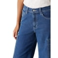 thumbnail image 5 of Levi Strauss Signature™ Women's  Cargo Wide Leg Jeans, 5 of 5