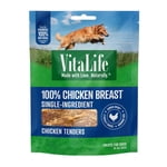 VitaLife Soumissions de poitrine de poulet, tous naturels, gâteries de chien Jerky 400 g