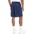 thumbnail image 4 of Russell Athletic 9 Shorts en Maille Tricotée Dri-Power, m, Marine, 4 of 4