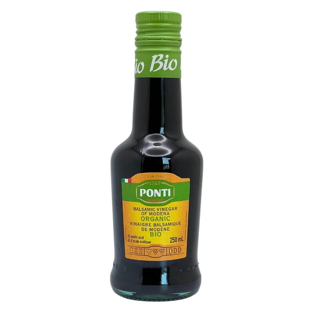 Ponti Vinaigre Balsamique Biologique
