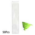 thumbnail image 1 of DIY Ice Bags Disposable Ice Lolly Pouches Food Grade Freezer Storage for Home Use Reusable Leakproof Durable, 1 of 6