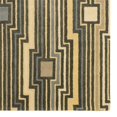 thumbnail image 2 of Linon Aspire Board Hand Tufted Wool 2'x3' Rug in Gray, 2 of 3