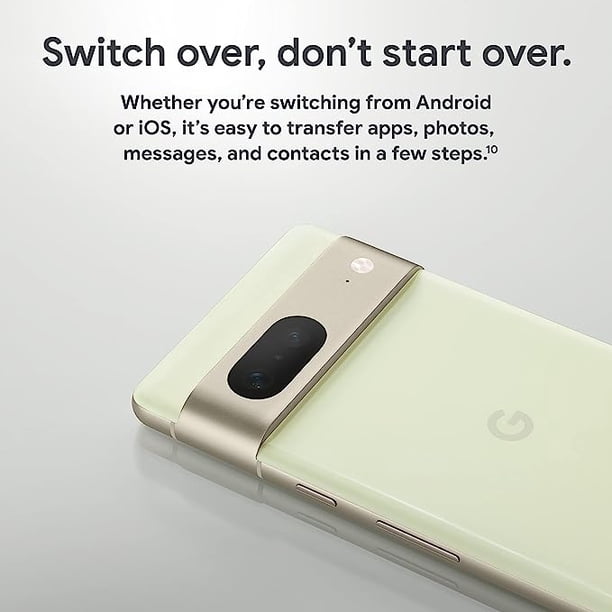 Google Pixel 7 128GB | Brand New Factory Unlocked Smartphone