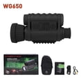 thumbnail image 2 of WG650 Night Vision Monocular Night Scope Sight Riflescope Night Vision Telescope Optical Night Sight Free Ship, 2 of 7