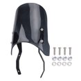 thumbnail image 2 of Motorcycle Windshield Motorcycle Front Fairing Windscreen Enhanced Aerodynamics Protective Stylish Look Wind Deflector Windscreen for CL250 CL300 CL500 CMX 250 CM 250, 2 of 7