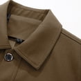 thumbnail image 4 of Mens Fashion Mens Leather Motorcycle Jackets Casual Coats, 4 of 6