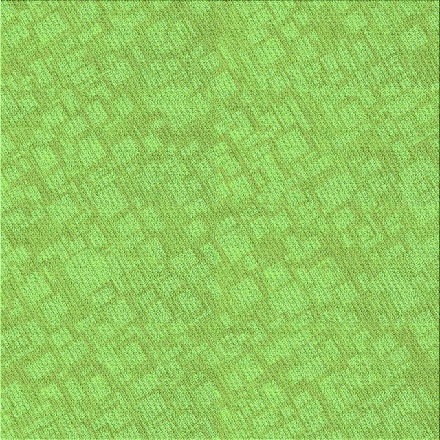 Ahgly Company Machine Washable Indoor Square Transitional Pea Green Area Rugs, 4' Square