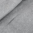 thumbnail image 2 of Boone Ensemble de Douillette 7 Pcs Gris Grand Lit, 2 of 4