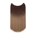 thumbnail image 2 of Extensions de Cheveux à Fil Invisible Miracle Ligne de Poisson Secrète Soyeuse Lisse Postiches Synthétiques, 2 of 5