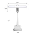 thumbnail image 3 of Led Desk Lamp Led Reading Lamp Student Study Special Desk Lamp Dormitory Rechargeable Pen Folding Rotating Desk Bedside Lamp Led Desk Light, 3 of 8