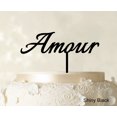 thumbnail image 1 of Personalized Name Cake Topper Custom Cake Topper Color Option Available 5-7 Inches Wide, 1 of 1