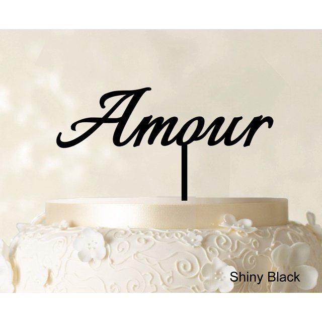 Personalized Name Cake Topper Custom Cake Topper Color Option Available 5-7 Inches Wide