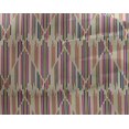 thumbnail image 4 of oneOone Tissu Georgette Viscose à Rayures Chevron Décor Imprimé BTY 42 Pouces de Large, 4 of 4