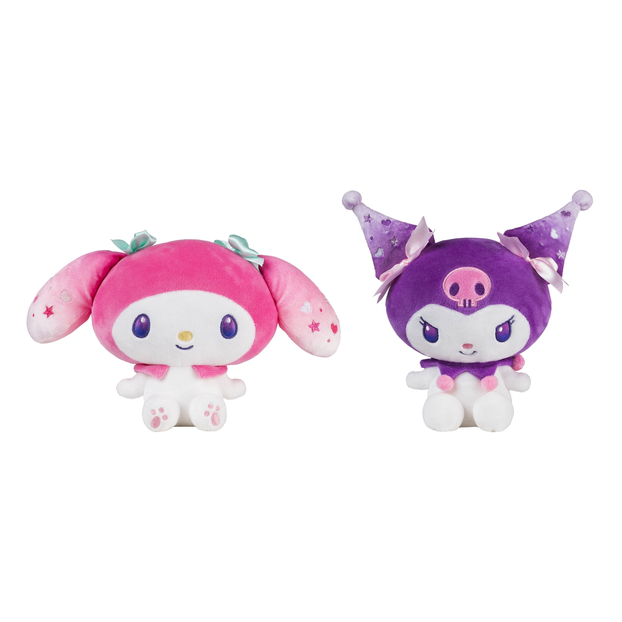 My Melody™ 50th & Kuromi™ 20th Anniversaries 8-Inch Plush 2-Pack