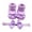 Purple, variant on Fgnfyis Children Kids Socks Soft Bottom Toddler Socks Bowkot Socks Floor Socks Baby Socks Newborn 0 Months Multi-color