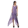 thumbnail image 1 of Moomaya Robe Bohème Imprimée Dos Nu Été Col en V Dos Nu Robes Femmes, 1 of 1