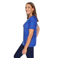 thumbnail image 4 of Iyla Women's Short Sleeve Ripple Tee, 4 of 6