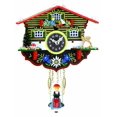 thumbnail image 1 of Black Forest Clock Swiss House, 1 of 1