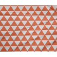 thumbnail image 4 of oneOone Tissu Polyester Lycra Orange Triangle Matériel de Robe Tissu Imprimé Tissu au Mètre 56 Pouces de Large - S6, 4 of 4