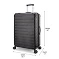 thumbnail image 4 of Valise Rigide iFLY Fibertech 30po, Noir, 4 of 7