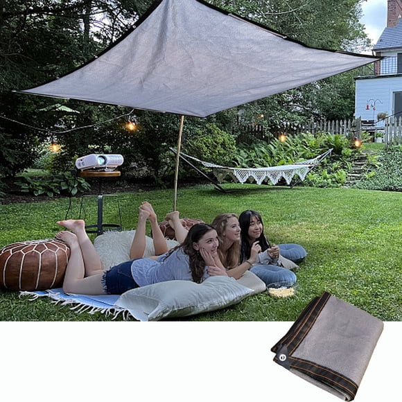 SuoKom 90% Shade Fabric Sun Shade Cloth Privacy Screen with Reinforced Grommets for Outdoor Patio Garden Pergola Cover Canopy Lightning of Today