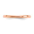 thumbnail image 3 of Bague Polie Madi K en Or Rose 14 K, 3 of 4