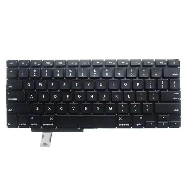 US/RU/UK/FR Keyboard FOR Apple MacBook Pro 17" A1297 2009-2012 MC024 MC725 MD311 MC311 MC226 MB064 MB640 laptop US