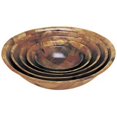 thumbnail image 1 of Update International WSB-12 12 in. Wooden Bowl, 1 of 4