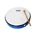thumbnail image 1 of Nino Percussion ABS 10-Inch Pretuned Frame Hand Drum (Blue), 1 of 1