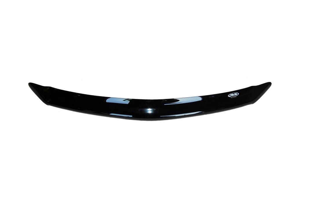 Fits 2005-2009 Chevrolet Equinox Auto Ventshade Bug Shield 25329 Bugflector II; Wrap-Around; Smoke; Acrylic