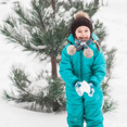 thumbnail image 5 of Foulard pour Enfants Garçons Filles Hiver Chaude Foulards Cache-Cou, 5 of 5