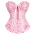 thumbnail image 3 of Corsets Bustiers pour Femmes Haut Brodé à Armatures Grande Taille, 3 of 3