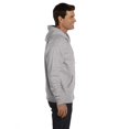 thumbnail image 3 of Hanes ComfortBlend EcoSmart Men`s Full Zip Hoodie, M, Light Steel, 3 of 3