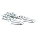 thumbnail image 2 of CURT 80301 48-Inch Trailer Safety Chain with 17/32-In S-Hooks, 7,000 lbs Break Strength, 2 of 4