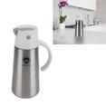 thumbnail image 4 of 750ML Oil Bottle, Non Drip  High Temperature Resistant Opaque Large Caliber Leakproof Oil Container Blocking Light  For Kitchen White, 4 of 8