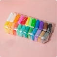 thumbnail image 2 of B Kids Diy Clay Art Set 24 Colors Air Dry Modeling Clay With Tools Non Toxic Safe Craft Kit For Children Creative Handmade Activity Gift, 2 of 5