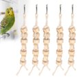thumbnail image 4 of Wood Blocks Chew Toy, Resistant Natural Wooden Chew Toy, Degradable For Pet Bird, 4 of 8