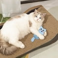 thumbnail image 3 of Plush Chew-Resistant Cat Dog Interactive Self-Entertainment Toy with Teeth Cleaning Function Pet Stress Relief, 3 of 5