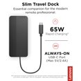 thumbnail image 2 of LENOVO DOCK_BO USB-C SLIM TRAVEL DOCK NA, 2 of 2