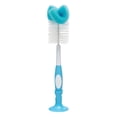 thumbnail image 4 of Brosse à biberon de Dr. Brown's, bleu, paquet de 3., 4 of 7