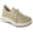 Gold, variant on kozi Women Comfortable Fashion Sneaker Wedge Slip-On Loafer Shoe YQ3260 with Removable Insole Gold
