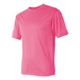 thumbnail image 2 of T-Shirt de Performance pour Hommes à Manches Courtes 100 % Polyester - C5100, 2 of 2