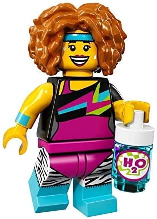LEGO Collectible Minifigure Series 17 Dance Instructor 71018