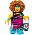 LEGO Collectible Minifigure Series 17 Dance Instructor 71018