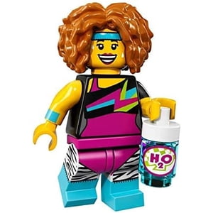 LEGO Collectible Minifigure Series 17 Dance Instructor 71018