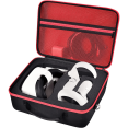 thumbnail image 2 of Étui de Transport à Fermeture Éclair Rouge pour Casque de Jeu VR Tout-en-un Oculus Quest 2, 2 of 5