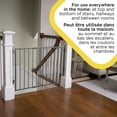 thumbnail image 4 of Safety 1st Quick Install Top of Stair Gate, 4 of 8