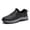 Black, variant on WEAIXIMIUNG Mens Sneakers Size 12 White Men's foreign Trade Mountaineering Shoes Men's Shoes Spring and Summer Outdoor Shoes Off Road Climbing Shoes Breathable Sports Shoes Hiking Shoe
