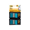 thumbnail image 2 of Post-it 680-BB2 - Drapeaux d'Index avec Distributeur - - 100 Feuilles (2 x 50) - Bleu, 2 of 2