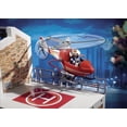 thumbnail image 2 of Playmobil Caserne de pompiers avec hélicoptère 9462, 2 of 4